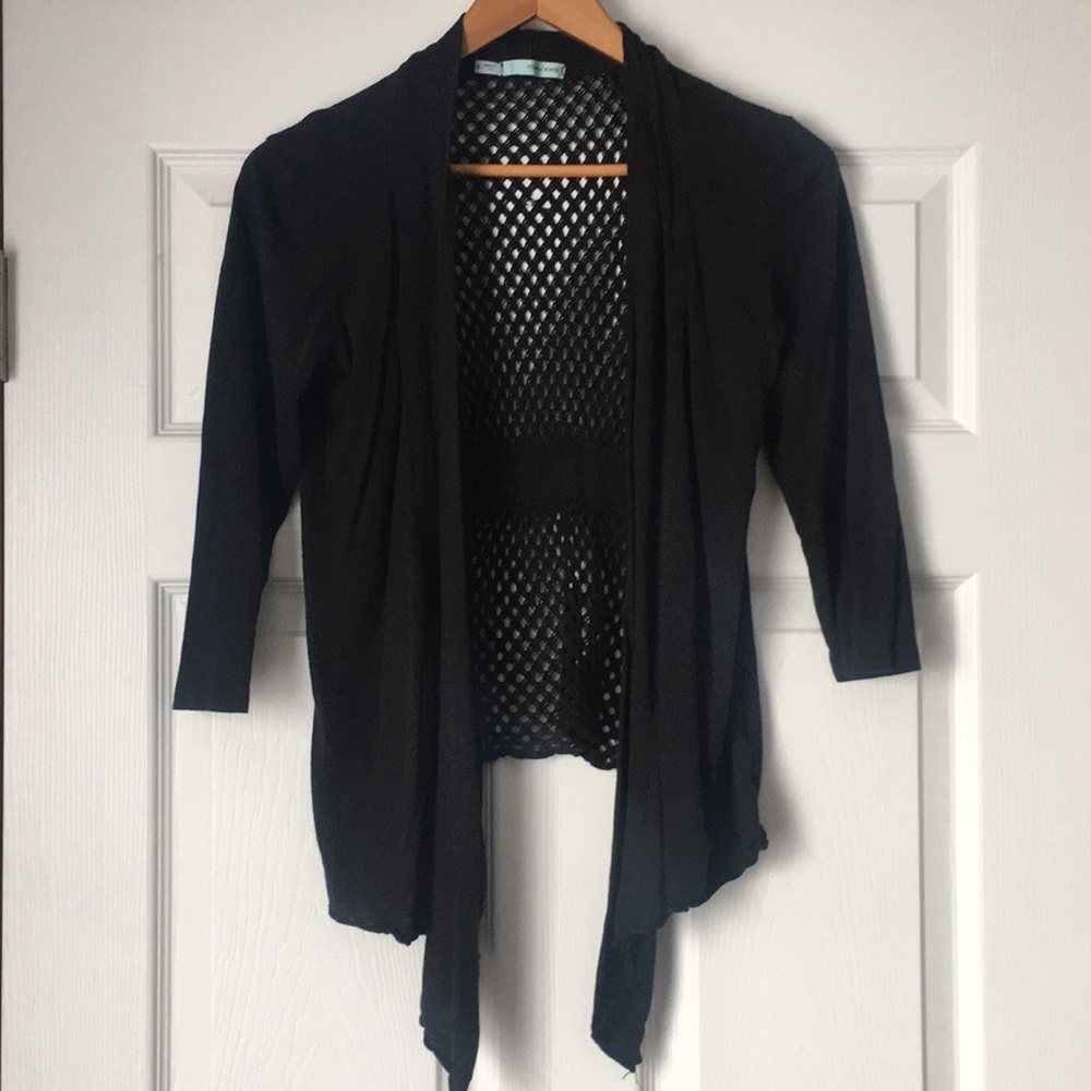 Maurice’s Black cardigan